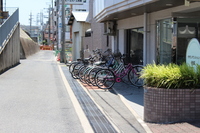 その他現地写真:前面道路は交通量が少なく安全です。