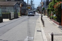 その他現地写真:前面道路もスッキリとしています。