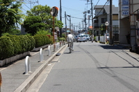 その他現地写真:前面道路もスッキリとしています。