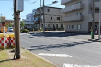 その他現地写真:前面道路もスッキリとしています。