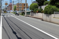 その他現地写真:前面道路もスッキリとしています。