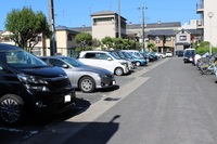 駐車場:綺麗な駐車場です。