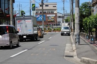 その他現地写真:前面道路もスッキリとしています。