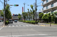 その他現地写真:前面道路もスッキリとしています。