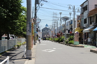 その他現地写真:前面道路もスッキリとしています。