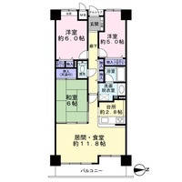 間取図/区画図:
